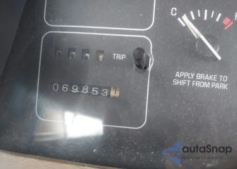 1995 Buick Roadmaster from USA, damaged, VIN 1G4BN52P3SR416281